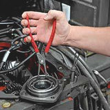 KNIPEX Präzisionssicherungsringzange J 2 für Bohrungen 19-60 mm mit Spreizbegrenzung