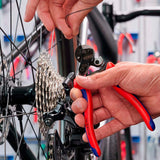 KNIPEX Drahtseilschere 190 mm – für harte Drahtseile, Kabel und Rundstahl, poliert