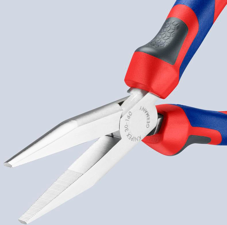 KNIPEX Langbeckzange 140 mm Form 1 mit Mehrkomponenten-Hüllen – Präzision für Handwerk