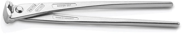 Kraftmonierzange 300 mm von KNIPEX – 25 % Kraftersparnis, glanzverzinkt