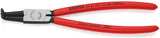 KNIPEX Sicherungsringzange J 01 für Innenringe in Bohrungen 8-13 mm, polierter Kopf