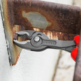 KNIPEX TwinGrip Frontgreifzange 200 mm – Robuste Zange mit Front- und Seitengreif-Funktion