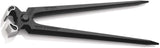 KNIPEX Hufbeschlagzange 300 mm – Karosserieabreißzange mit gehärteten Schneiden