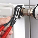 KNIPEX Wasserpumpenzange Alligator 180 mm mit Comfort-Griff und 9-fach Rastenverstellung