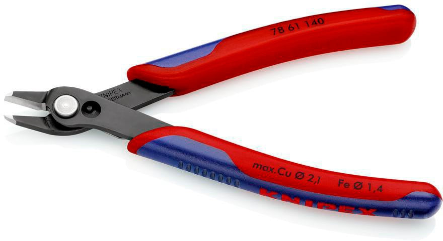 KNIPEX Elektronik-Seitenschneider Super-Knips® 125 mm – Präzisionszange für feinste Schneidarbeiten