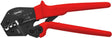 KNIPEX Crimpzange 250 mm – Für unisolierte Kabelschuhe und Verbinder, 2x6, 2x10, 2x16 mm²