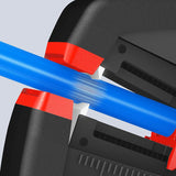KNIPEX Automatikabisolierzange EvoStrip 200 mm für 0,03-10 mm² – selbsteinstellend, mit Drahtschneider