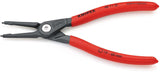 KNIPEX Präzisionssicherungsringzange J 2 für Bohrungen 19-60 mm mit Spreizbegrenzung