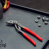 KNIPEX Cobra ES L Wasserpumpenzange 250 mm – Selbstklemmend, 25 Einstellpositionen