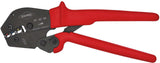 KNIPEX Crimpzange 250 mm – Für unisolierte Kabelschuhe und Verbinder, 2x6, 2x10, 2x16 mm²
