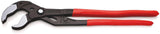 KNIPEX Cobra® Rohr- und Wasserpumpenzange 560 mm, Spannweite 120 mm, Kunststoffüberzug, poliert