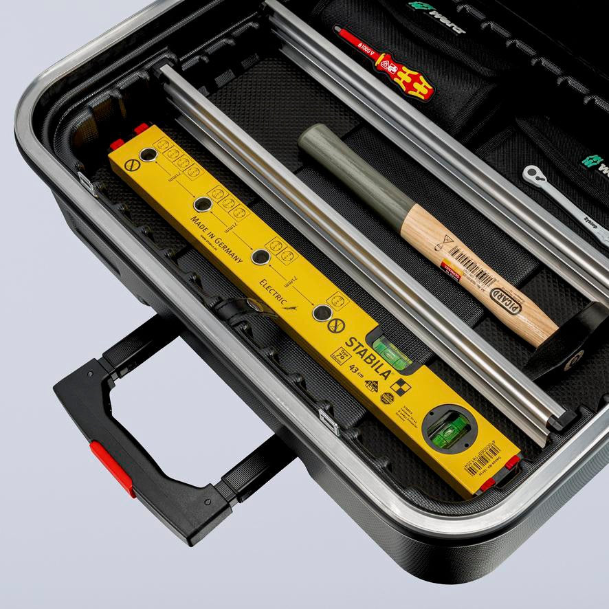 KNIPEX Werkzeugsortiment Big Twin Move Elektro 63-tlg. im Hartschalenkoffer für Elektriker