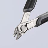 KNIPEX Elektronik-Seitenschneider Super-Knips® 140 mm – ESD, poliert, für feinste Schneidarbeiten