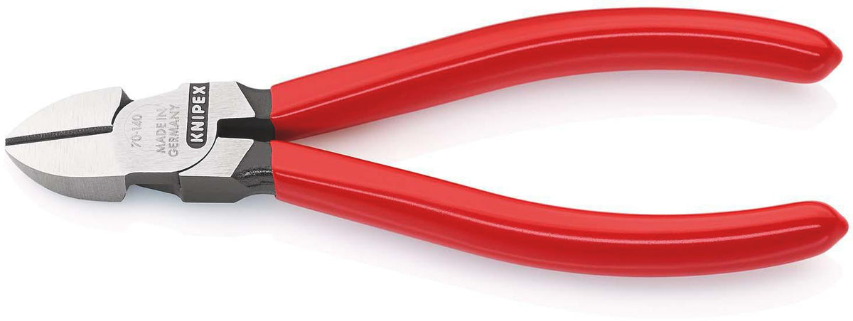 KNIPEX Seitenschneider 110 mm, polierter Kopf, Kunststoffüberzug – präziser Schnitt für feine Drähte