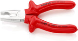 KNIPEX Kombizange 160 mm VDE-geprüft tauchisoliert verchromt – Für Profis