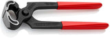 KNIPEX Kneifzange 160 mm – Deutsche Form, für härteste Beanspruchung, geschmiedet