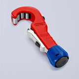 KNIPEX Rohrabschneider TubiX® 6-35 mm – QuickLock-Einhandschnellfixierung für Kupfer, Messing, Edelstahl