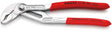 KNIPEX Cobra® Wasserpumpenzange 180 mm, Spannweite 36 mm, verchromt, Kunststoffüberzug