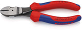 KNIPEX Kraftseitenschneider 160 mm poliert Form 1 mit Öffnungsfeder und Mehrkomponenten-Hüllen