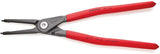 KNIPEX Präzisionssicherungsringzange J 2 für Bohrungen 19-60 mm mit Spreizbegrenzung