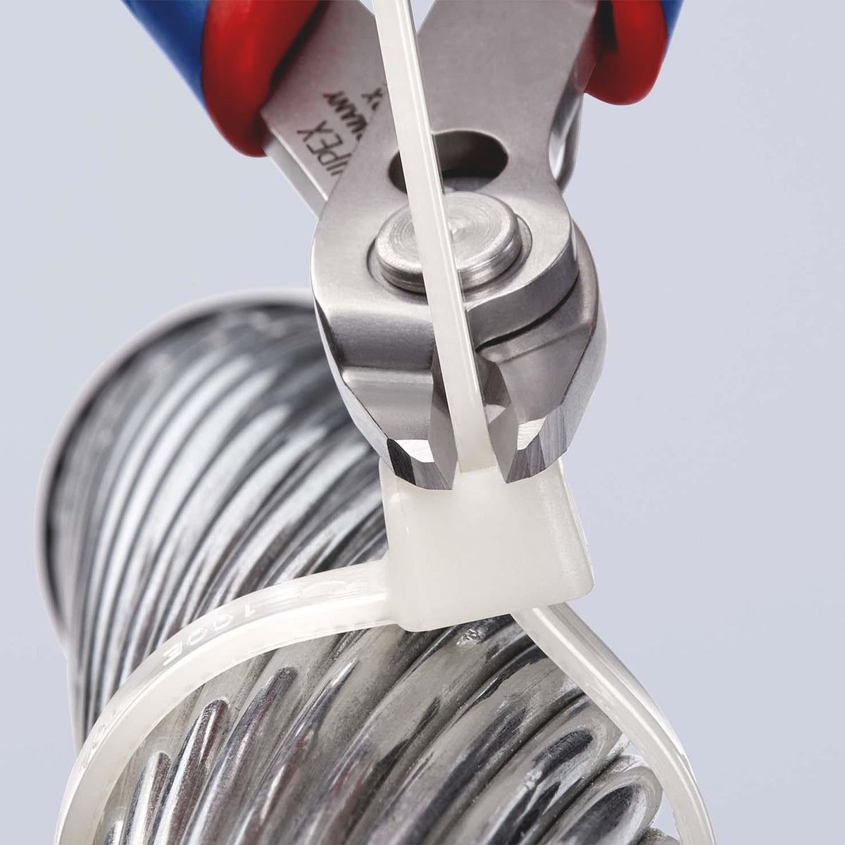 KNIPEX Elektronikseitenschneider Super-Knips® INOX 140 mm – Präzisionszange für feinste Schneidarbeiten
