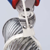 KNIPEX Elektronikseitenschneider Super-Knips® INOX 140 mm – Präzisionszange für feinste Schneidarbeiten