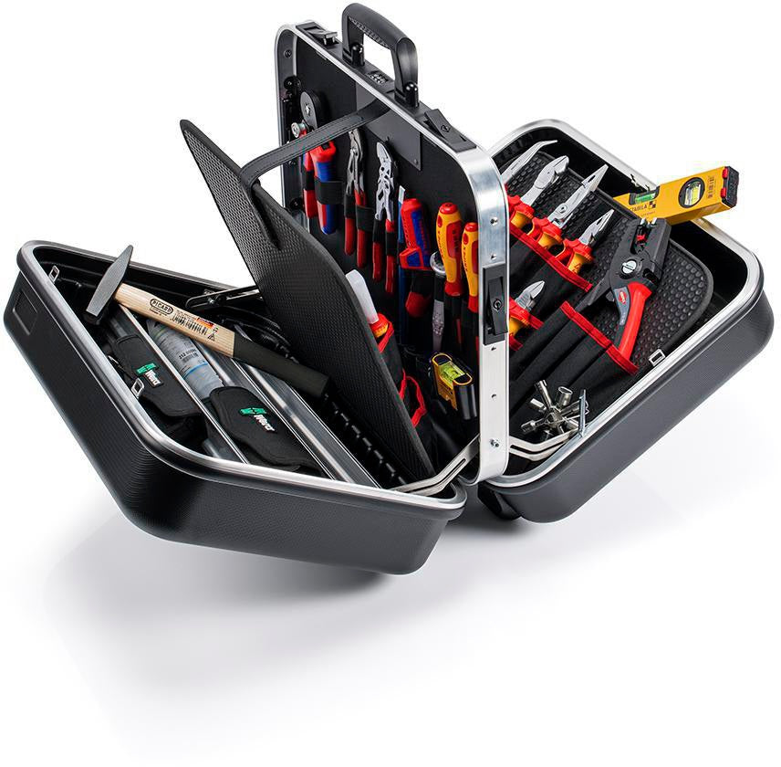 KNIPEX Werkzeugsortiment Big Twin Move Elektro 63-tlg. im Hartschalenkoffer für Elektriker