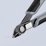 KNIPEX Elektronik-Seitenschneider Super-Knips® 140 mm brüniert ESD-fähig