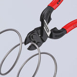 KNIPEX CoBolt® Kompaktbolzenschneider 160 mm – 60 % Kraftersparnis, mit Aussparung