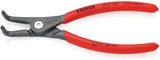KNIPEX Außensicherungsringzange A 01 für Wellen Ø 3-10 mm, 90° gewinkelt, 130 mm