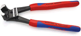 KNIPEX Bolzenvornschneider 200 mm, polierter Kopf, Kunststoffüberzug, Vanadin-Elektrostahl