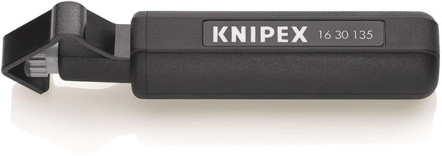 KNIPEX Abmantelungswerkzeug 135 mm für Ø 6,0–29,0 mm – Selbstspannend & Wendelschnitt