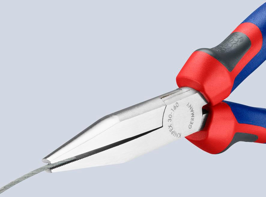 KNIPEX Langbeckzange 140 mm Form 1 mit Mehrkomponenten-Hüllen – Präzision für Handwerk