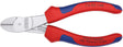 KNIPEX Kraftseitenschneider 140 mm Form 0 mit Mehrkomponenten-Hüllen – 20 % Kraftersparnis