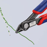 KNIPEX Elektronik-Seitenschneider Super-Knips® 125 mm – Präzisionszange für feinste Schneidarbeiten