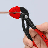 KNIPEX Schonbacken für Wasserpumpenzange 180 mm – 3 Paar Kunststoff-Schutzbacken