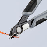 KNIPEX Elektronik-Seitenschneider Super-Knips® 140 mm brüniert ESD-fähig