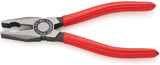 KNIPEX Kombizange 140 mm poliert mit Kunststoffüberzug – präzise Schneiden für Flach- und Rundmaterial
