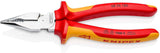 KNIPEX Spitzkombizange 145 mm VDE-isoliert, Mehrkomponentenhüllen, verchromt
