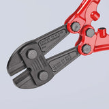KNIPEX Bolzenschneider 460 mm mit Mehrkomponenten-Hüllen – für harten Draht bis 5 mm