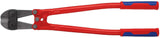 KNIPEX Bolzenschneider 460 mm mit Mehrkomponenten-Hüllen – für harten Draht bis 5 mm