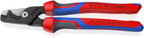 KNIPEX Kabelschere StepCut XL 225 mm – Kraftgelenk, brünierter Kopf, bis 120 mm²