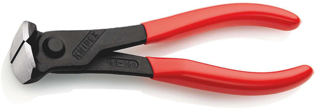 KNIPEX Vornschneider 200 mm – Kunststoffüberzug, induktiv gehärtete Schneiden für Monierarbeiten