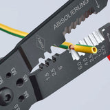 KNIPEX Crimpzange 240 mm für isolierte und unisolierte Kabelschuhe