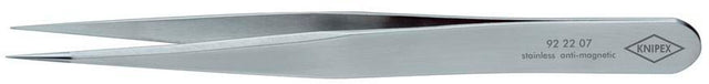KNIPEX Präzisionspinzette 115 mm – rostfrei, antimagnetisch, säurefest, gerade