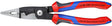 KNIPEX Elektroinstallationszange 200 mm Comfort-Griff – 6-in-1 Werkzeug für die Elektroinstallation