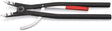 KNIPEX Sicherungsringzange A 5 für Wellen 122-300 mm, gerade Spitzen, 560 mm