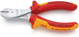 KNIPEX Kraftseitenschneider VDE 250 mm – 20 % Kraftersparnis, isoliert bis 1000 V