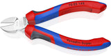 KNIPEX Seitenschneider 160 mm Comfort-Griff, verchromter Kopf, Vanadin-Elektrostahl