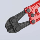 KNIPEX Bolzenschneider 460 mm mit Mehrkomponenten-Hüllen – für harten Draht bis 5 mm